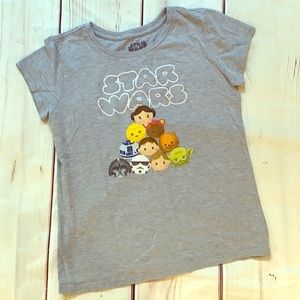 Disney Star Wars Tsum tsum tee shirt
